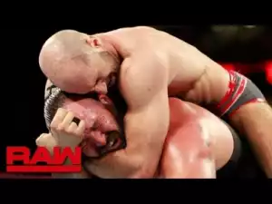 Video: Braun Strowman vs Cesaro Month Raw Highlights 19th March 2018 HD